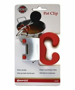 Norpro | Red Grip-Ez Pot Clip