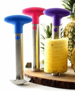 Norpro | Blue Pineapple Corer/Slicer - Set of Three