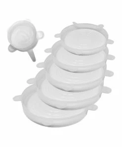 Norpro | Reusable Silicone Lids - Set of Six