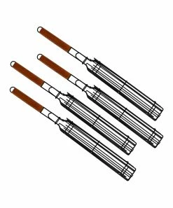 Norpro | Nonstick Kabob Basket - Set of Four