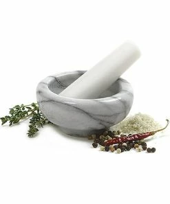Norpro | Marble Mortar & Pestle